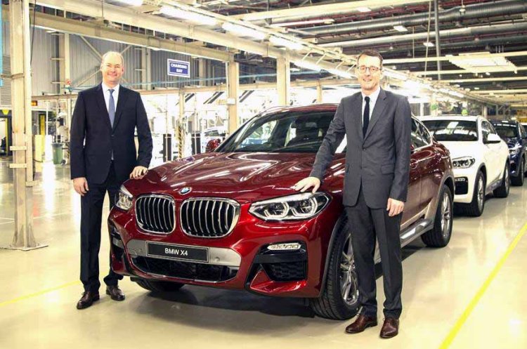 2019 Bmw X4 India Launch Images Front