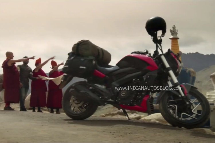 Bajaj Dominar 400 2019 Right Side Profile