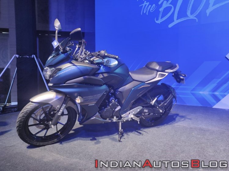 Yamaha Fazer 25 Abs Left Front Quarter