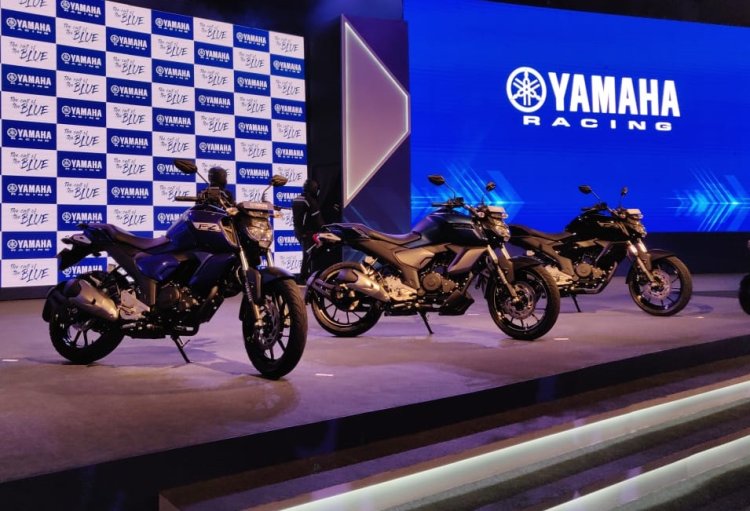 Yamaha Fz Fi V3 0 Yamaha Fs S Fi V3 0 Launched In