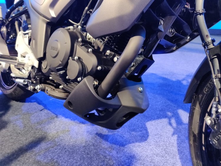 Yamaha Fz S Fi V3 0 Engine Cowl