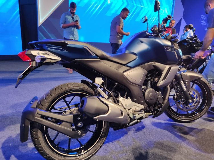 Yamaha FZ FI V3.0 ABS & Yamaha FZ-S FI V3.0 ABS launched in India