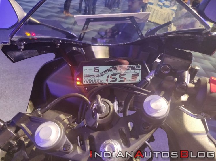 Yamaha R15 V3 0 Abs Darknight Digital Instrument C