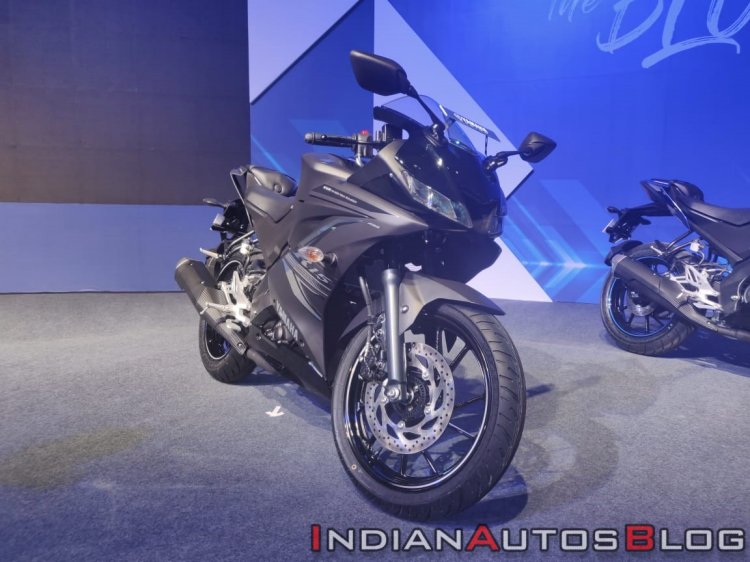 Yamaha R15 V3 0 Abs Darknight Front Right Quarter