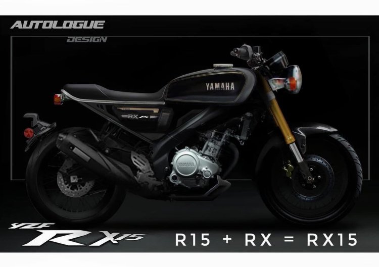 Yamaha Rx15 Render By Autologue Design Right Side