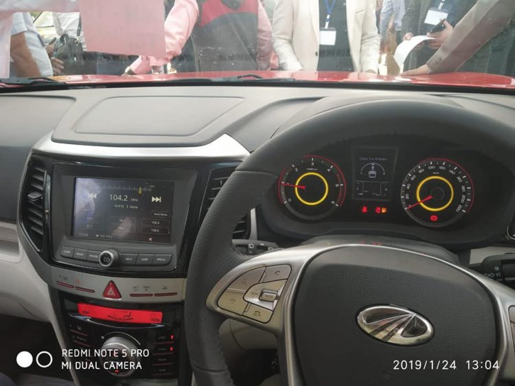 Mahindra Xuv300 Images Interior Speedo Cluster