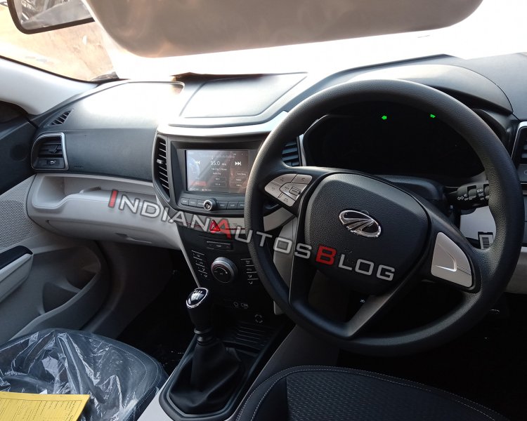 Mahindra Xuv300 Interior