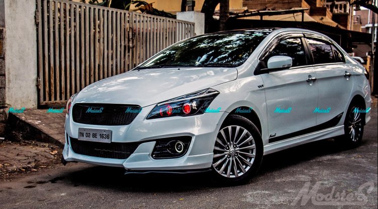 10 exciting modified Maruti Suzuki  Ciaz sedans from around 