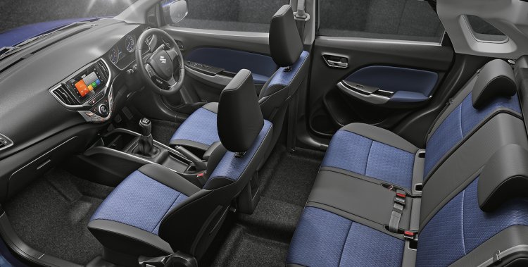 2019 Maruti Baleno Facelift Interior Cabin