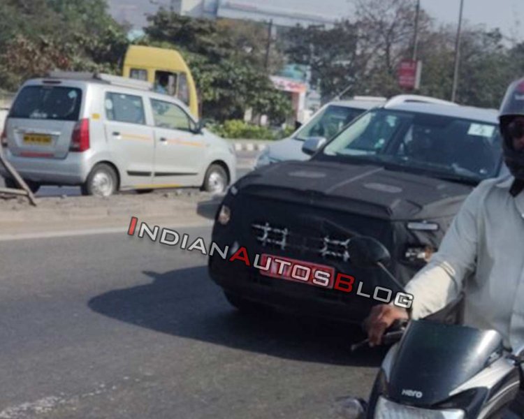 Hyundai Styx Hyundai Qxi Front Fascia Spy Shot