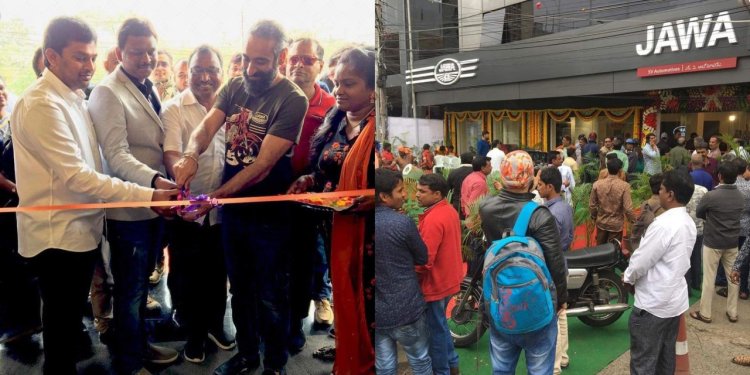 Classic Legends Inaugurates Three New Jawa Dealers