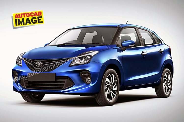 Toyota Badged Baleno Rendering