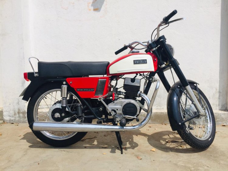 mini bullet bike olx
