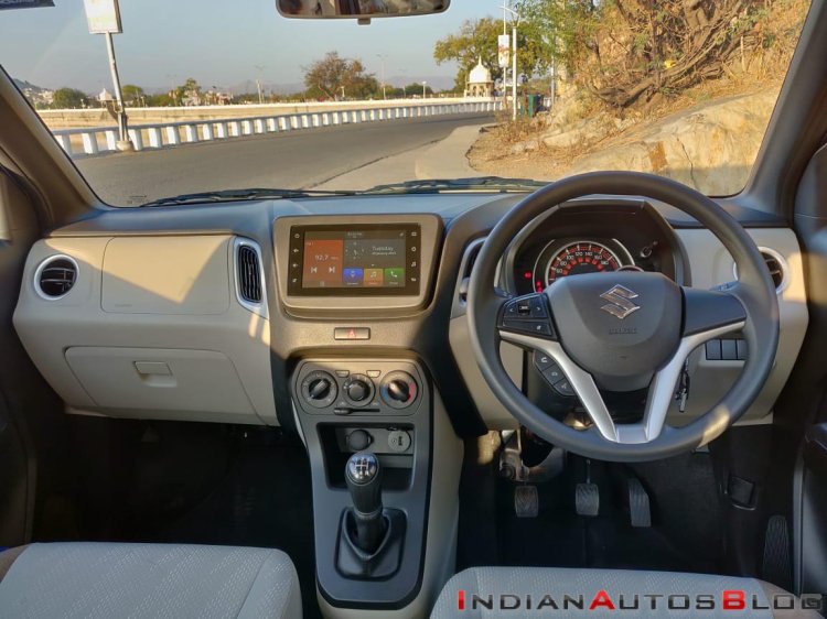 2019 Maruti Wagon R Review Images Interior Dashboa