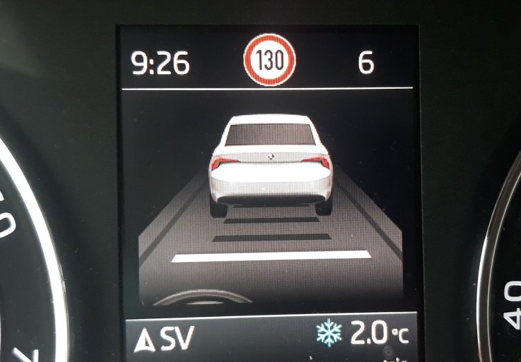 2020 Skoda Octavia Rear Leaked Image