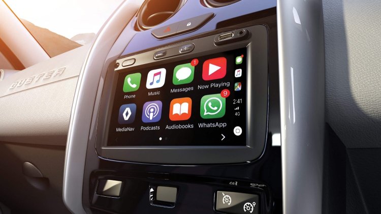 Renault Duster Medianav Evolution Infotainment Sys