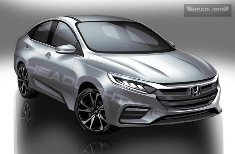 2020 Honda City Rendering