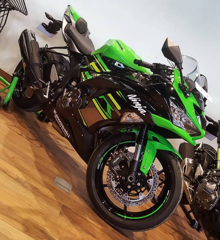 Kawasaki Ninja Zx 6r Arrives At Dealerships In India