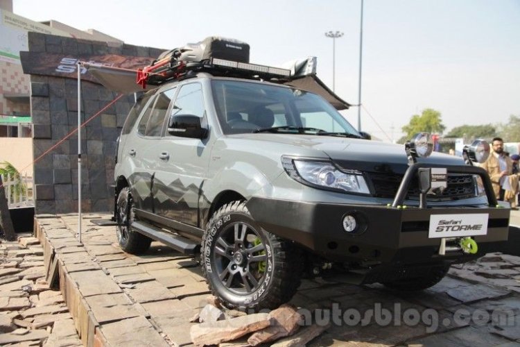 Modified Tata Safari Tuff Front Three Quaters