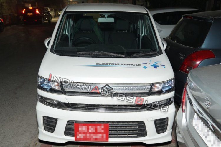 Suzuki Wagonr Ev Prototype Front Iab Image