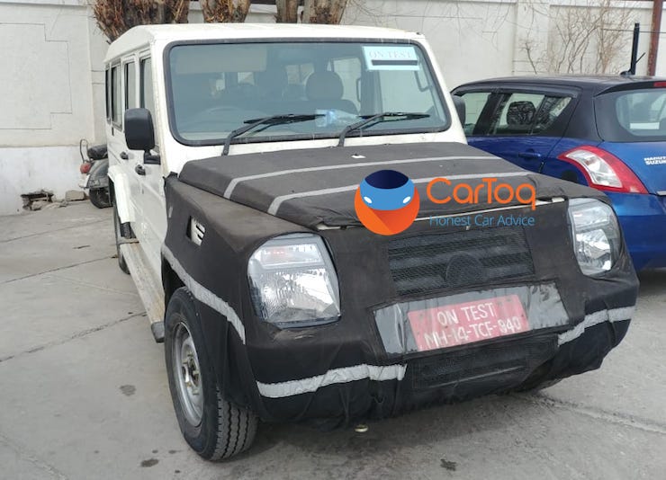 2019 Force Trax Toofan Facelift Images Front Three