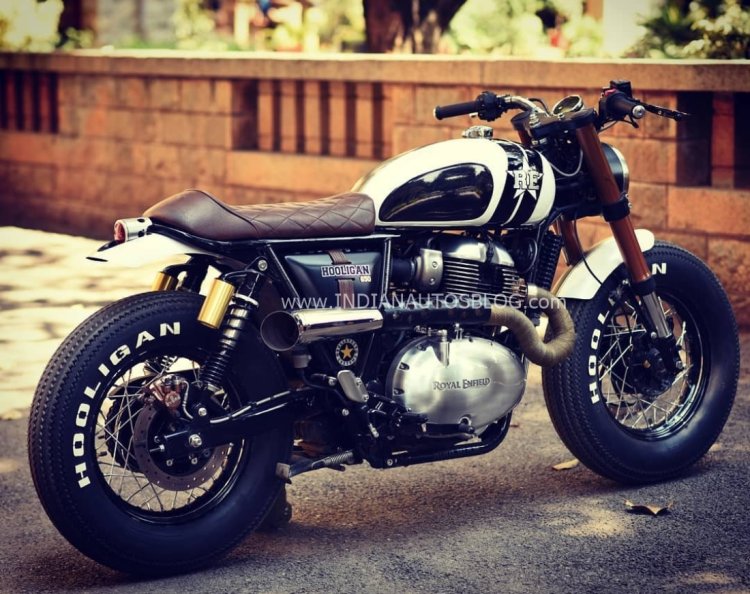 Royal Enfield Interceptor 650 Modified By Bulleteer Customs