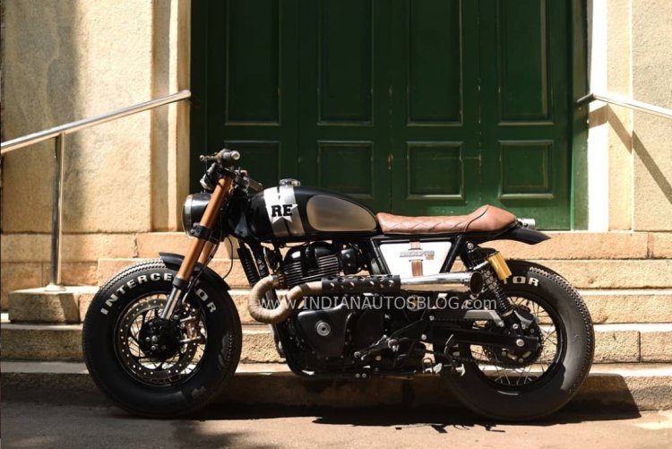 Royal Enfield Interceptor 650 Modified By Bulleteer Customs
