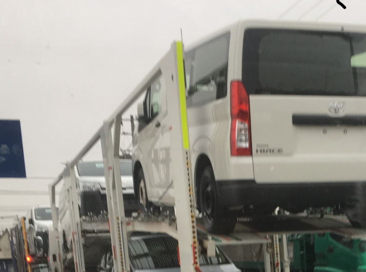2019 Toyota Hiace Spy Photo