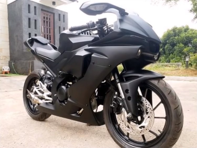 Yamaha Yzf R15 To R1 Conversion Kit Right Front Qu