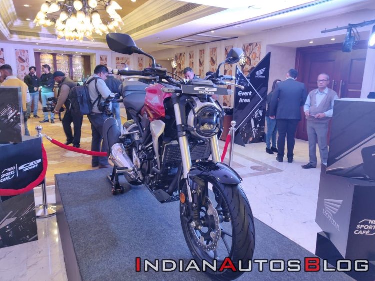 2019 Honda Cb300r India Launch Candy Chromosphere
