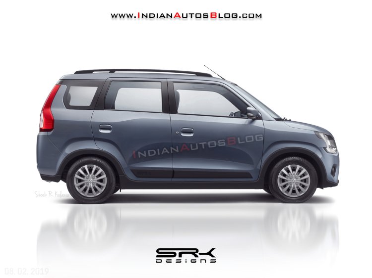 7 Seat Suzuki Wagonr Mpv Rendering