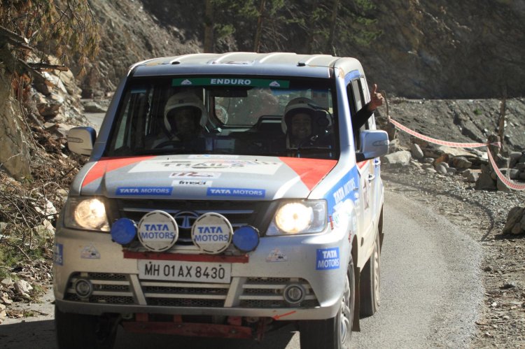 Modified Tata Sumo Grande Rally Spec Front Images