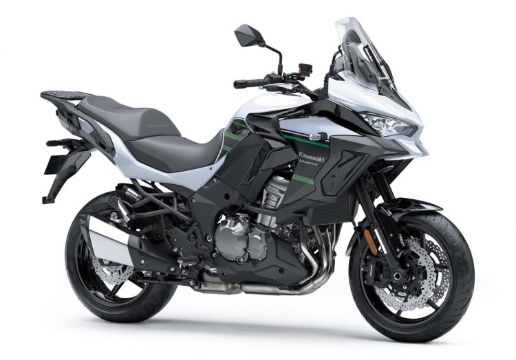 Kawasaki Versys 1000 Front Quarter
