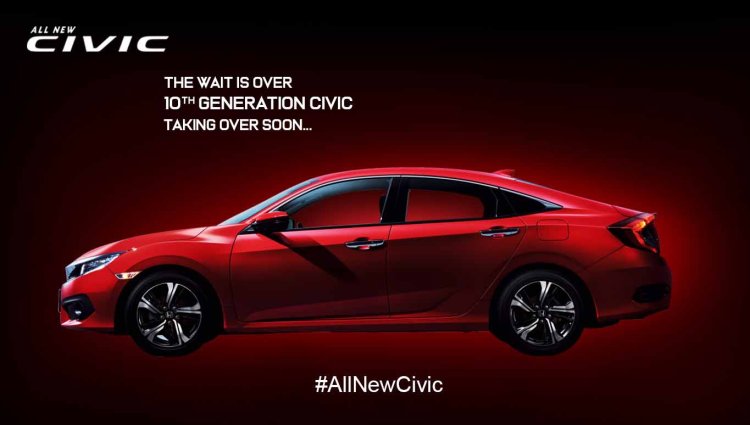 2019 Honda Civic Official Image Side Profile