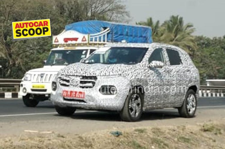 Baojun 510 India Spy Image Front Three Quarters