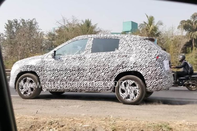 Baojun 510 India Spy Image Side Profile