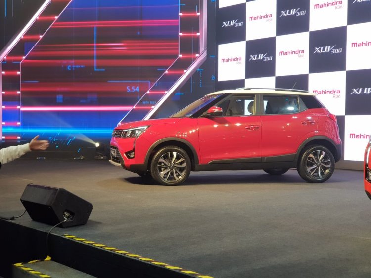 Mahindra Xuv300 Dual Tone Launch