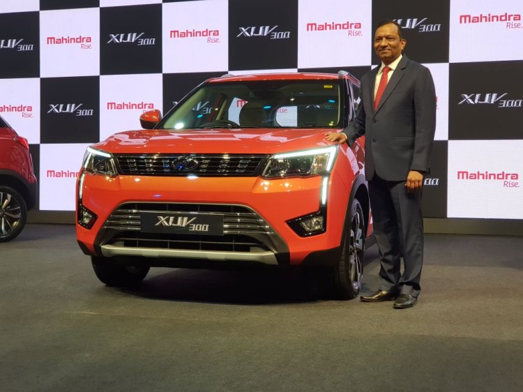 Mahindra Xuv300 Launch