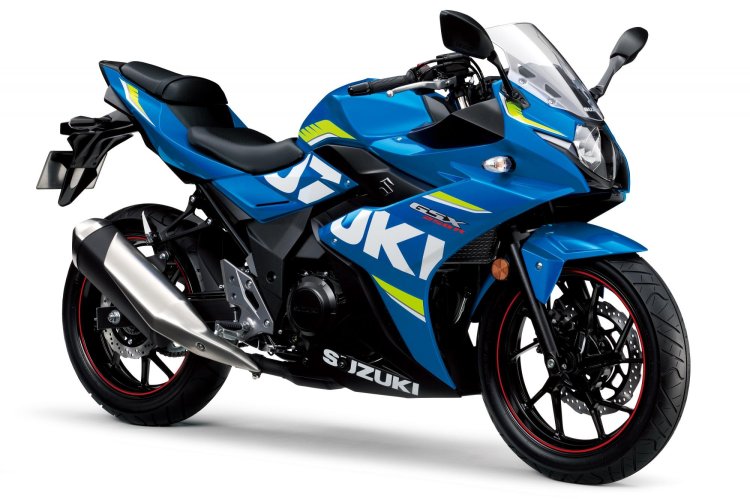 Suzuki Gsx R250 Front Right Quarter