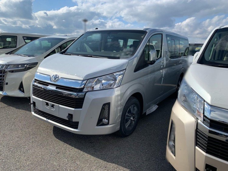 2019 Toyota Hiace Front Three Quarters