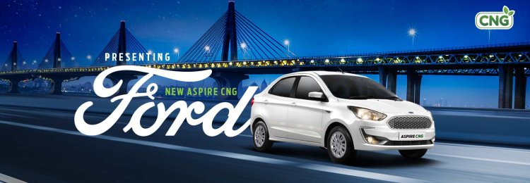 Ford Aspire Cng