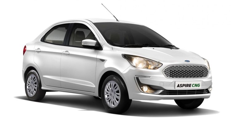 Ford Aspire Cng Front Three Quarters
