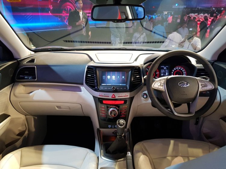 Mahindra Xuv300 Dashboard