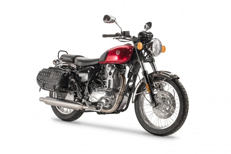 Benelli Imperiale 400 Press Image Right Front Quar