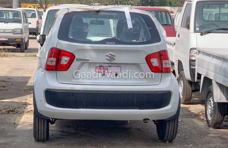 2019 Maruti Ignis Rear