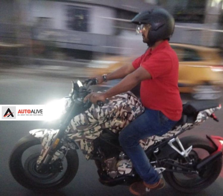 Cfmoto 250nk Spied Left Side Profile
