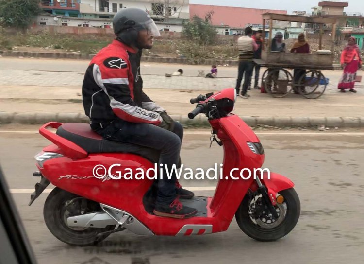 Twenty Two Motors Flow Spied Testing Side Profile