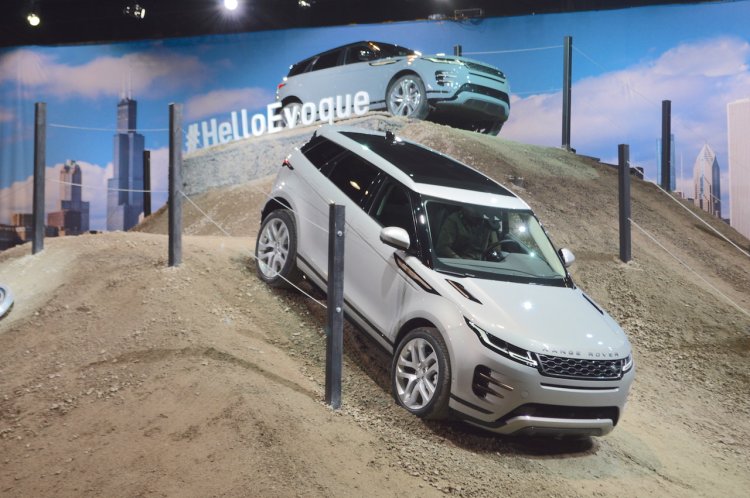 2019 Range Rover Evoque At 2019 Chicago Auto Show