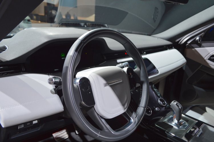 2019 Range Rover Evoque Interior At 2019 Chicago A