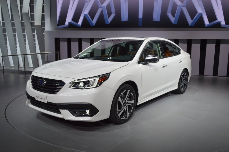 2020 Subaru Legacy Front Three Quarters Left Side